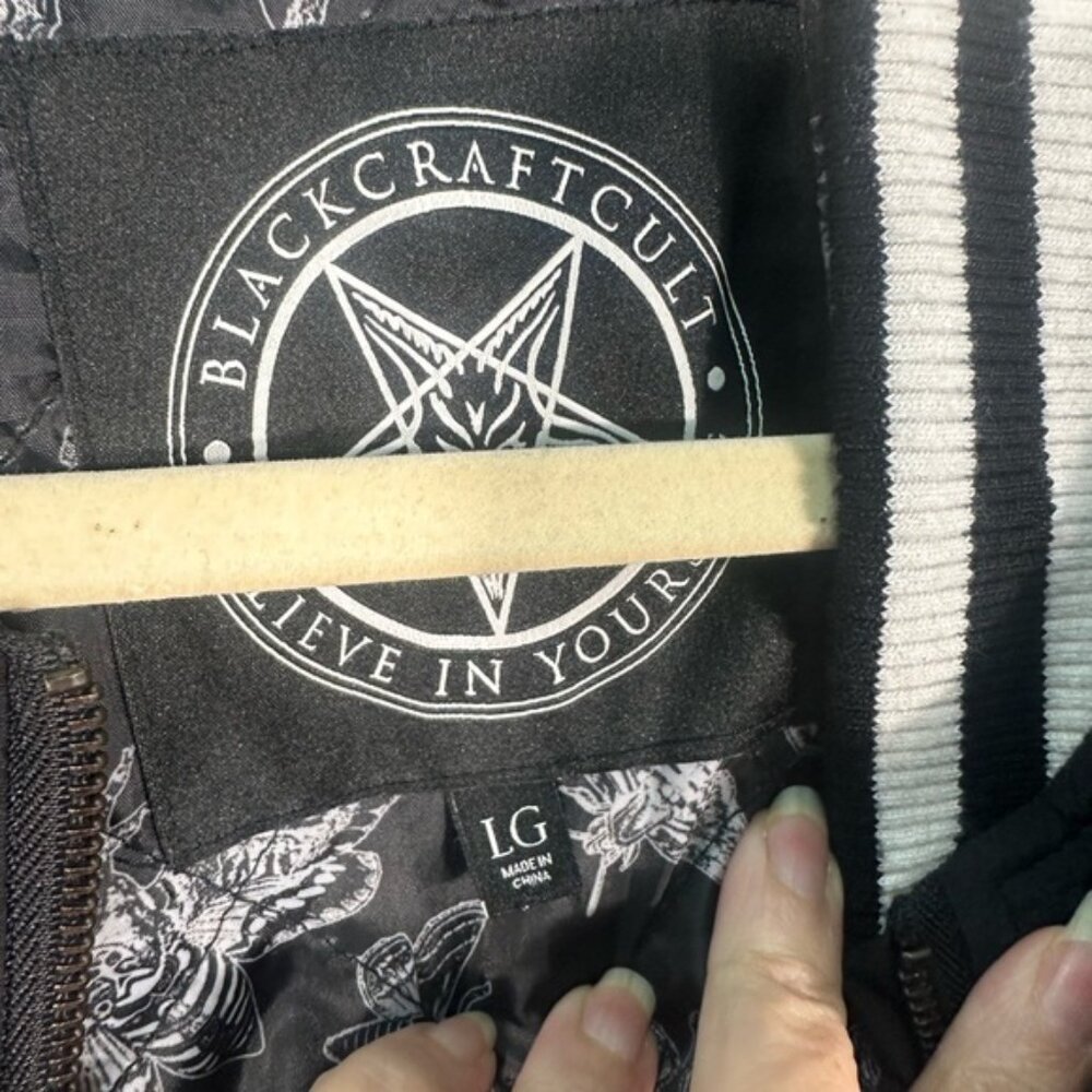 Blackcraft Create Your Own Future Double Zipper B… - image 7